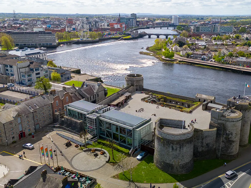 king john's castle