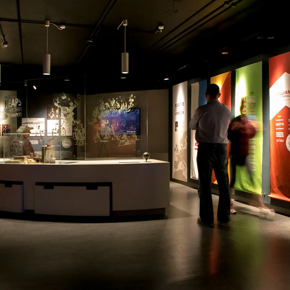 Exhibition at King John’s Castle