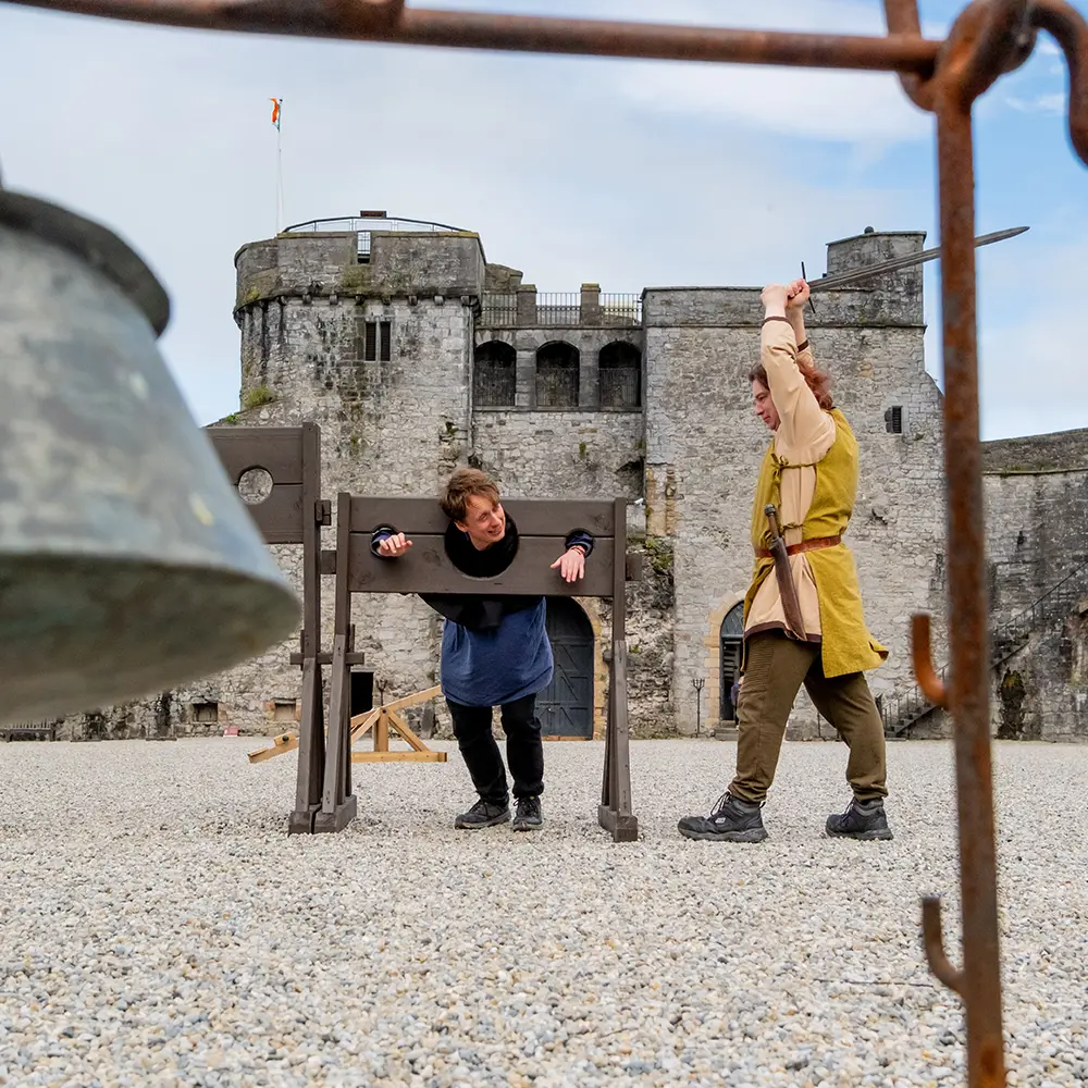 medieval courtyard games