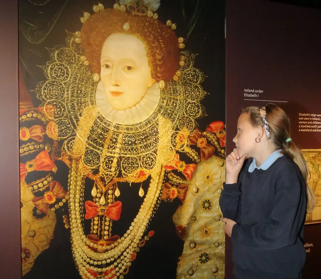 Learning History at King John's Castle