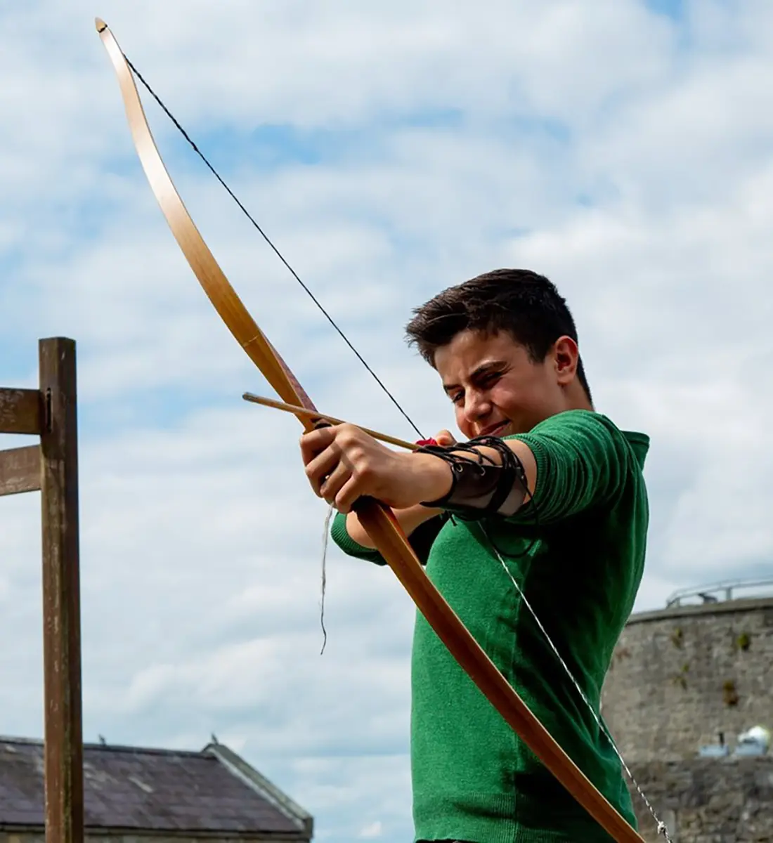 Secondary School Tours at King John's Castle