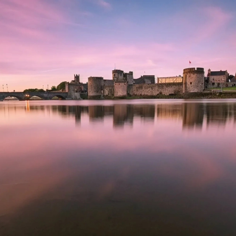 Getting to King John's Castle